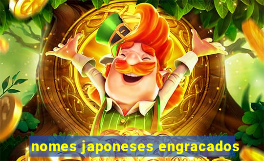 nomes japoneses engracados